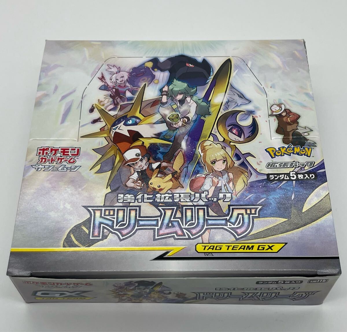 ポケモンカード 強化拡張パック ドリームリーグ 30パック BOX ポケモンカード 強化拡張パック ドリームリーグ 30パック BOX