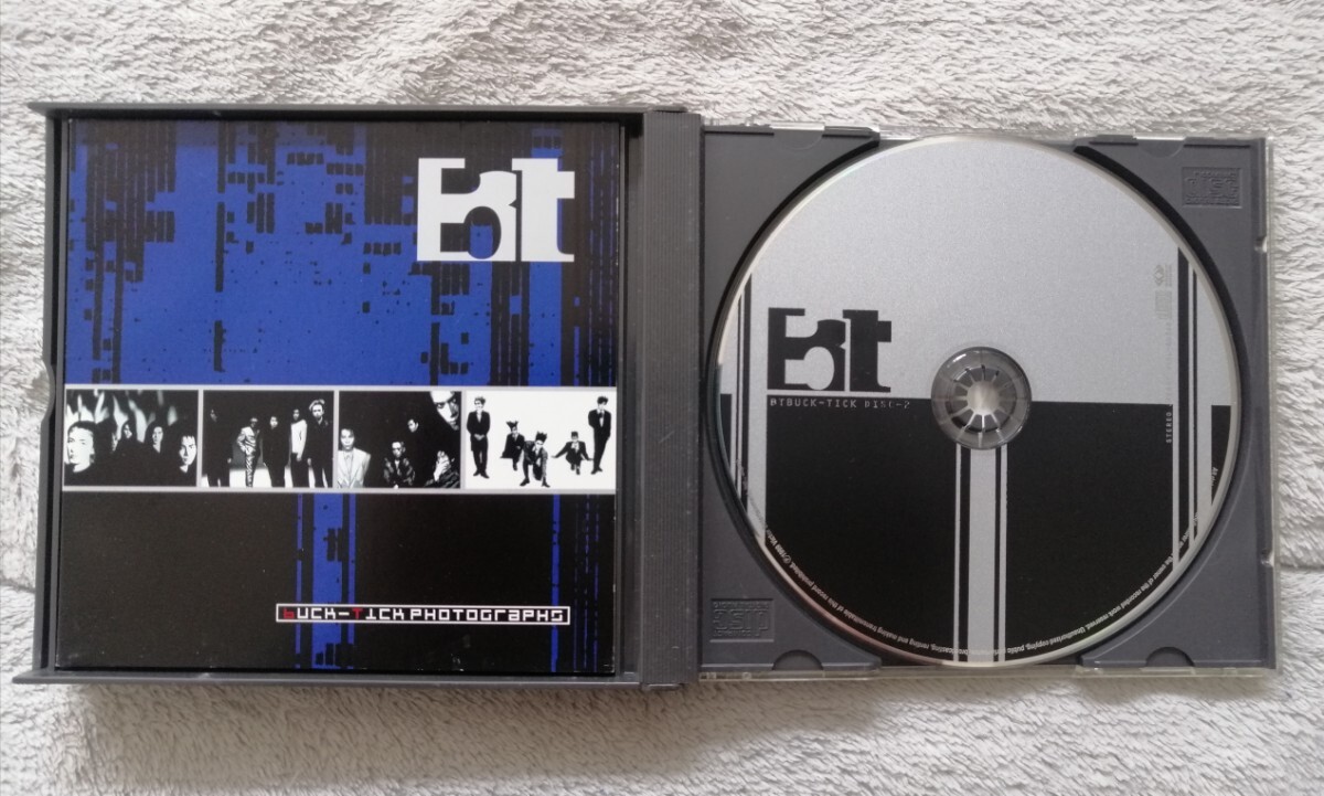 BUCK-TICKベストCD 2枚組 BT 中古 帯付き フォトブック付き BUCK BUCK-TICKベストCD 2枚組 BT 中古 帯付き フォトブック付き BUCK