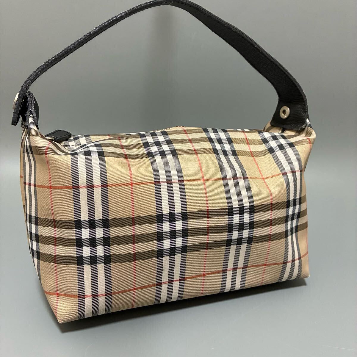 1円 BURBERRY バーバリーロンドン ハンドバッグ アクセサリー 1円 BURBERRY バーバリーロンドン ハンドバッグ アクセサリー