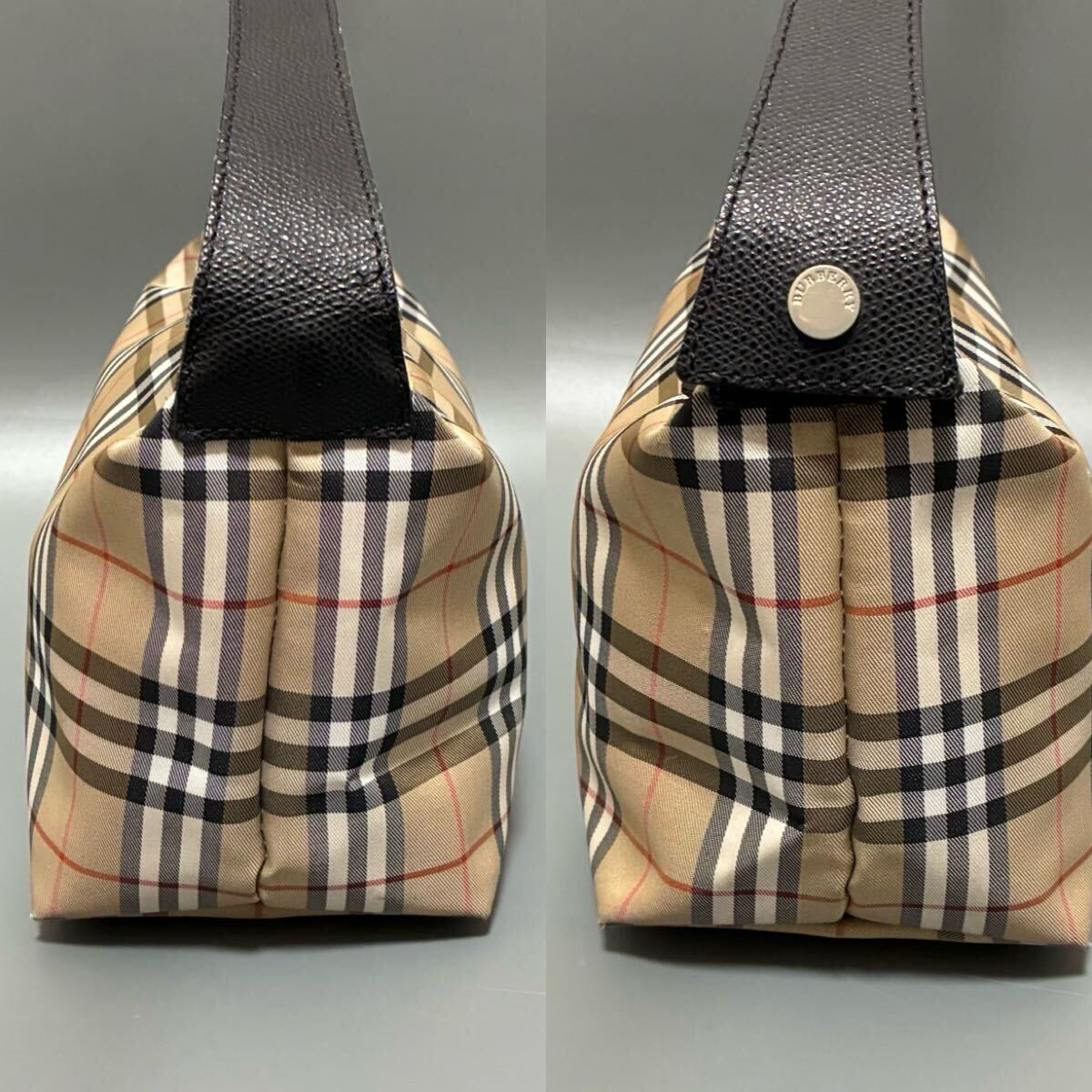 1円 BURBERRY バーバリーロンドン ハンドバッグ アクセサリー 1円 BURBERRY バーバリーロンドン ハンドバッグ アクセサリー