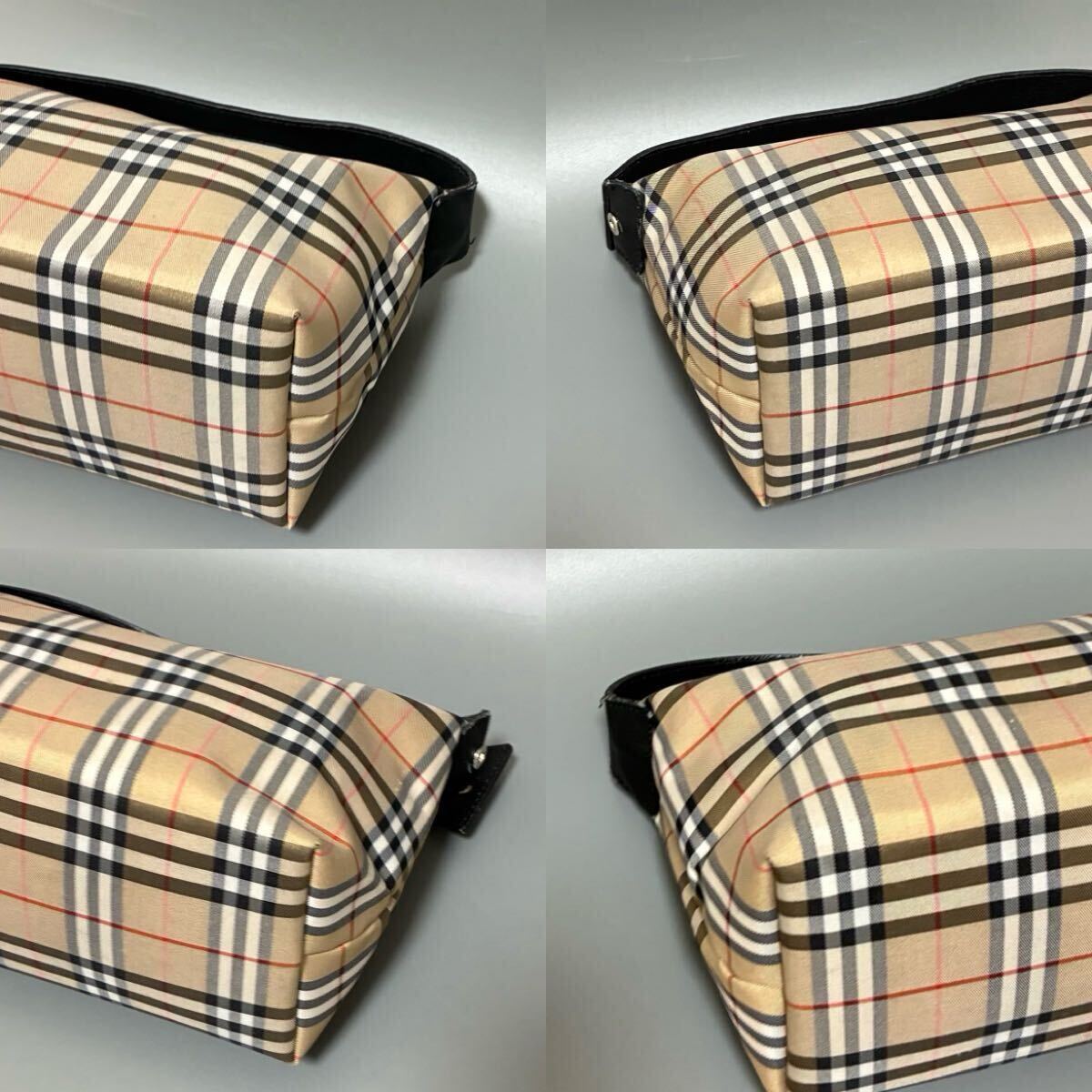 1円 BURBERRY バーバリーロンドン ハンドバッグ アクセサリー 1円 BURBERRY バーバリーロンドン ハンドバッグ アクセサリー