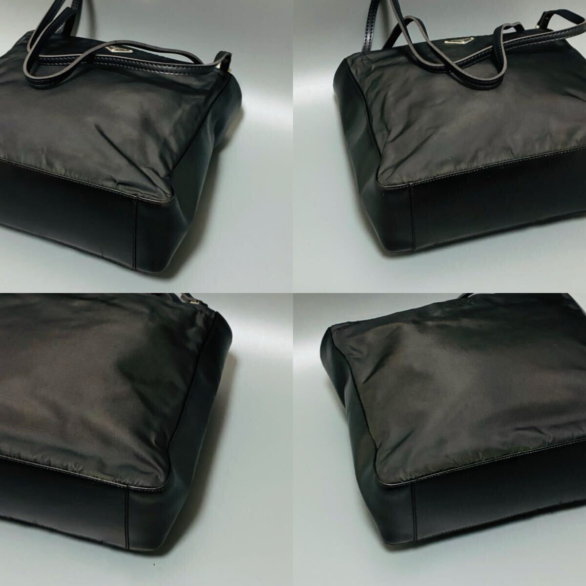 1円 PRADA プラダ テスートナイロン トライアングルロゴ 1円 PRADA プラダ テスートナイロン トライアングルロゴ