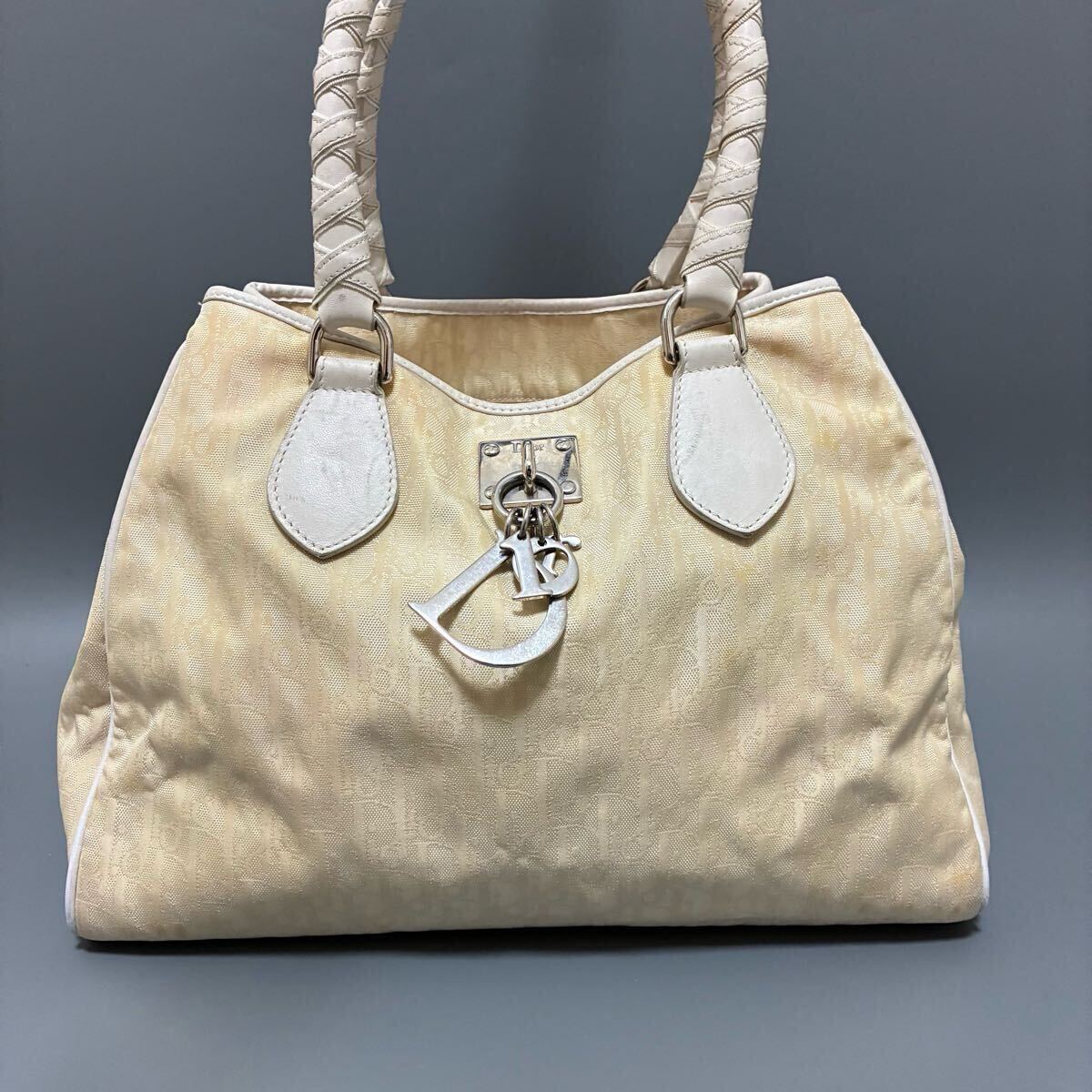 1円 ChristianDior クリスチャンディオール トロッター柄 1円 ChristianDior クリスチャンディオール トロッター柄