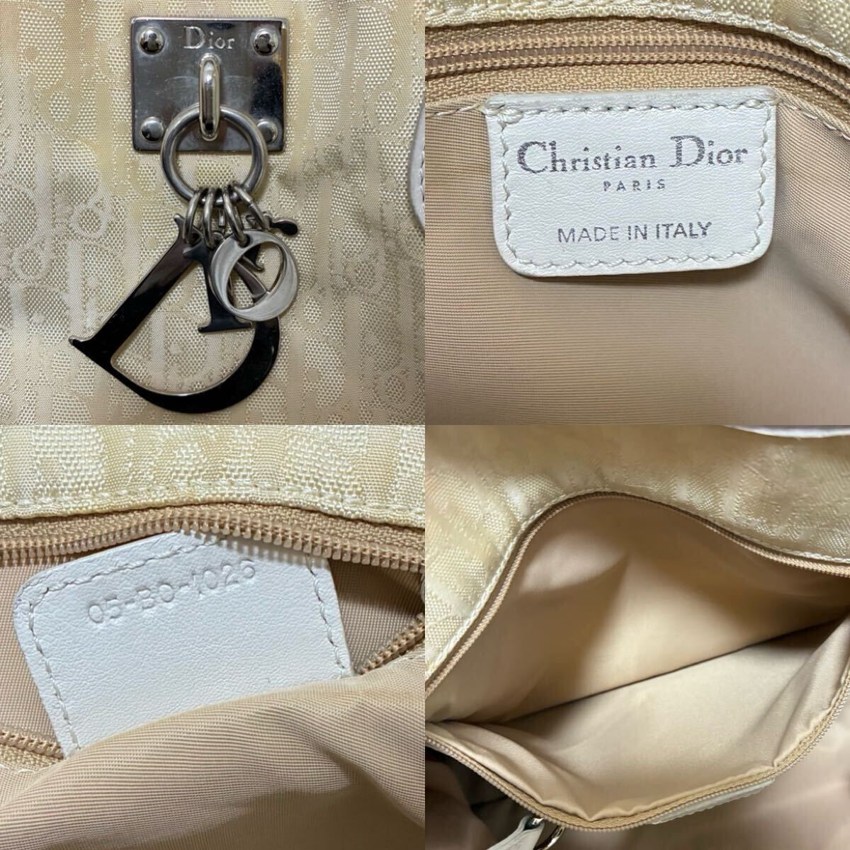 1円 ChristianDior クリスチャンディオール トロッター柄 1円 ChristianDior クリスチャンディオール トロッター柄