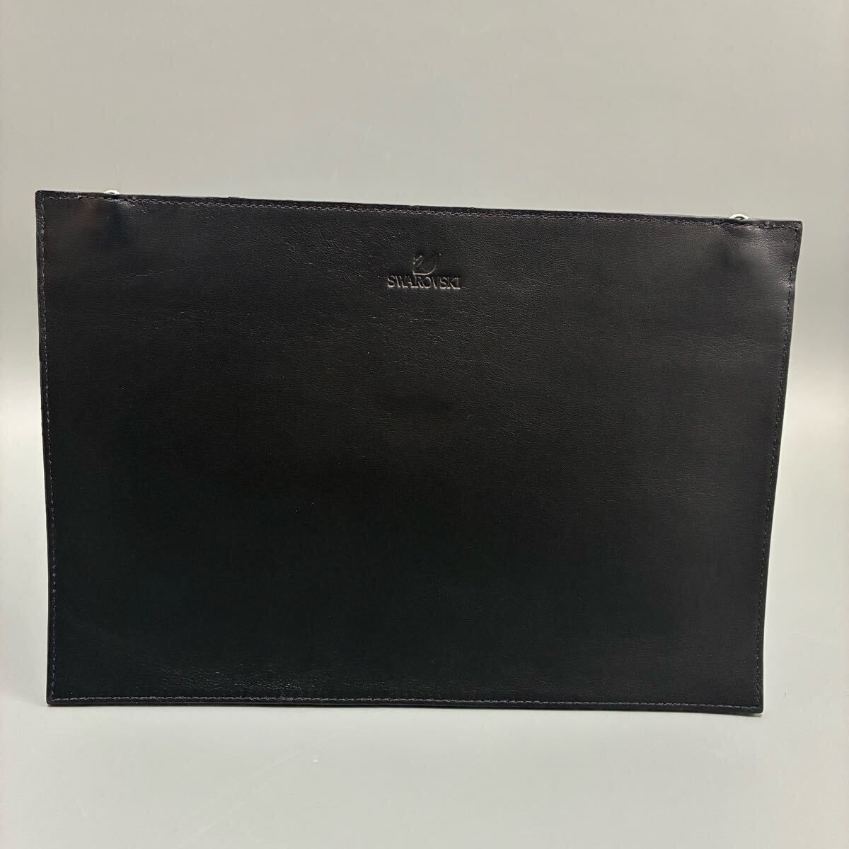 1円 超美品 SWAROVSKI スワロフスキー クリスタルレザー クロス 1円 超美品 SWAROVSKI スワロフスキー クリスタルレザー クロス