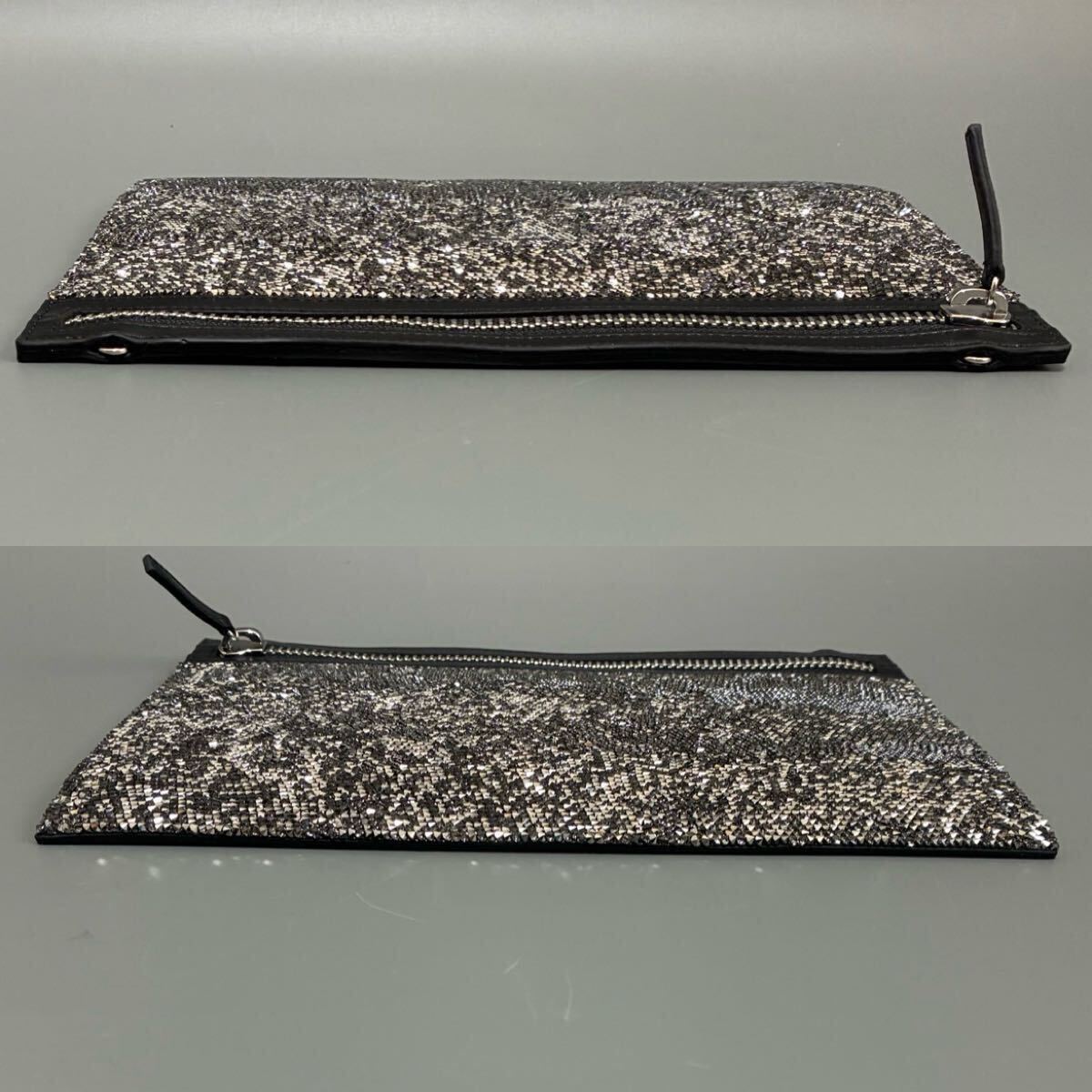 1円 超美品 SWAROVSKI スワロフスキー クリスタルレザー クロス 1円 超美品 SWAROVSKI スワロフスキー クリスタルレザー クロス