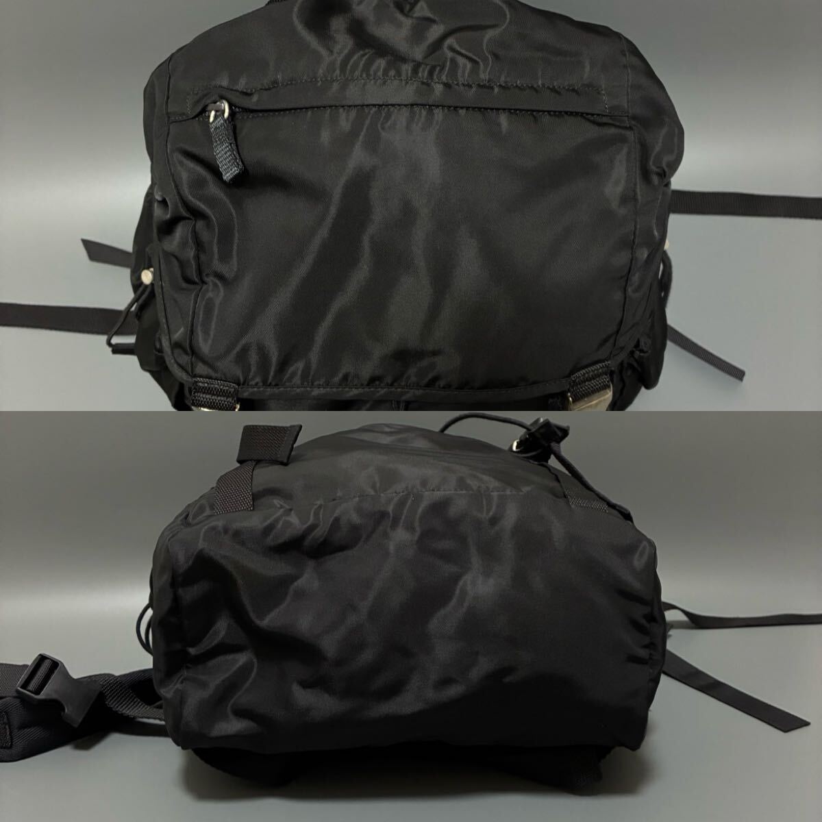 1円 PRADA プラダ テスートナイロン リュックサックデイパック 1円 PRADA プラダ テスートナイロン リュックサックデイパック