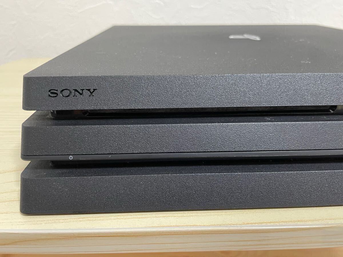 PlayStation4 Pro ジェット・ブラック 1TB CUH-7000BB01 中古 PlayStation4 Pro ジェット・ブラック 1TB CUH-7000BB01 中古