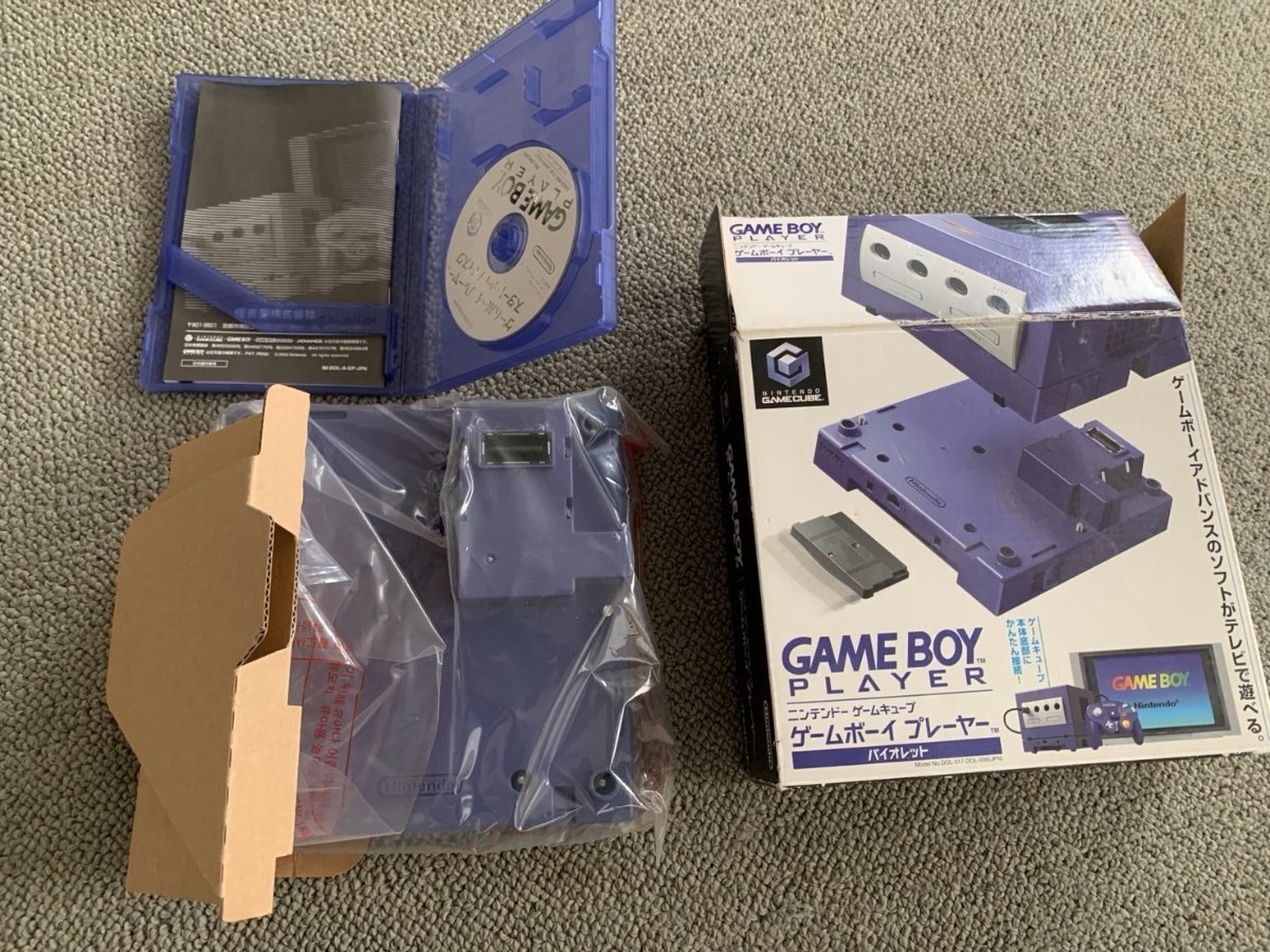 動作確認済】ニンテンドーゲームキューブセット 【おまけ付 動作確認済】ニンテンドーゲームキューブセット 【おまけ付