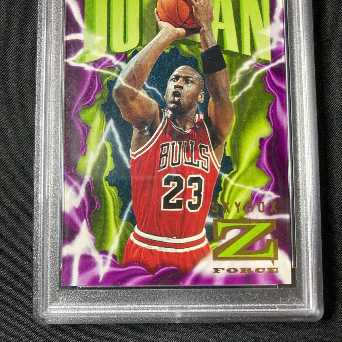 1円スタート】 MICHAEL JORDAN 1996 SKY BOX Z-FORCE マイケル 1円スタート】 MICHAEL JORDAN 1996 SKY BOX Z-FORCE マイケル