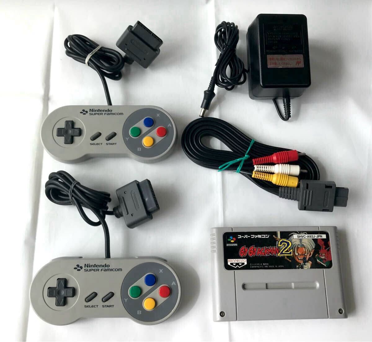 後期型 スーパーファミコン 本体 ソフト 動作品 純正 一式 良品 後期型 スーパーファミコン 本体 ソフト 動作品 純正 一式 良品