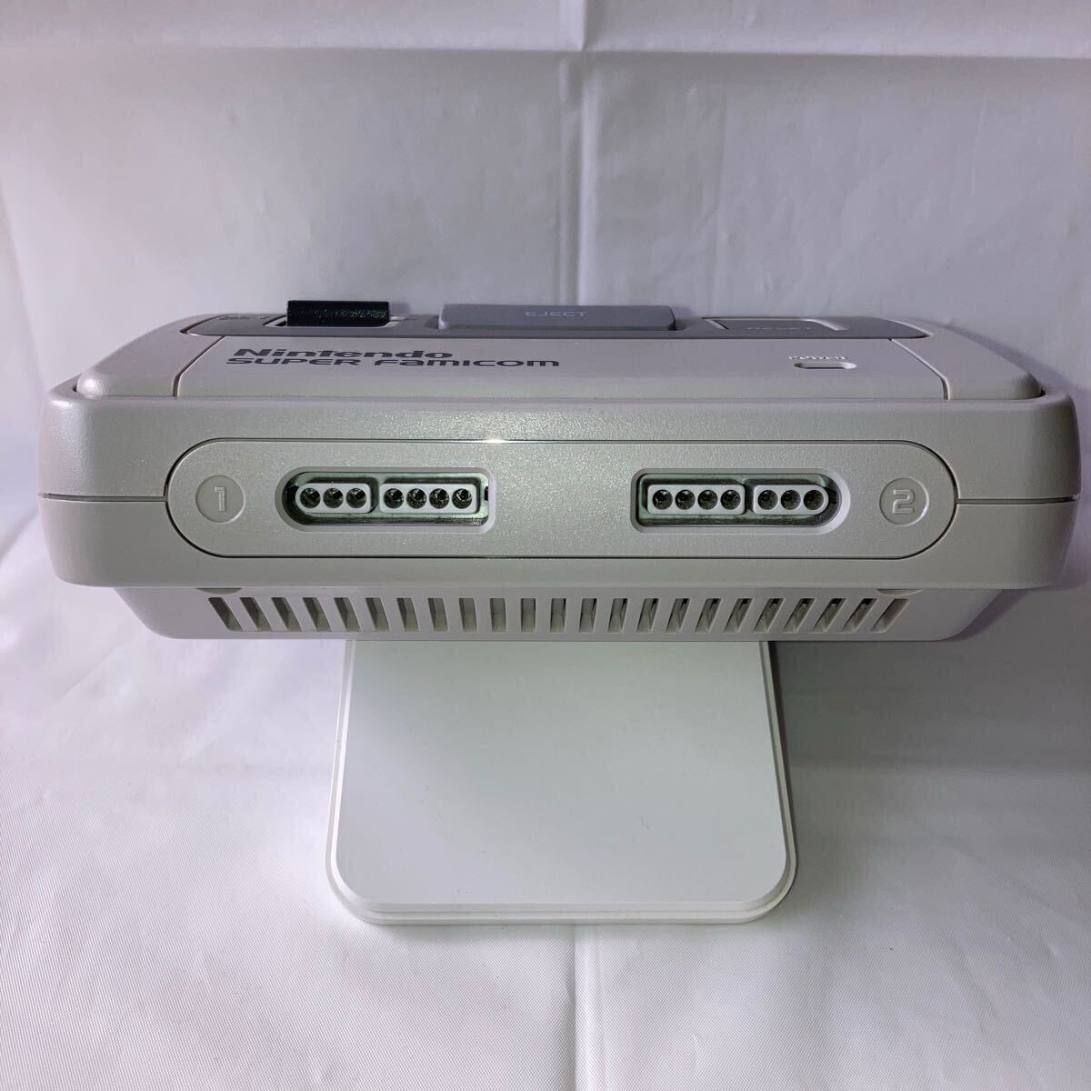 後期型 スーパーファミコン 本体 ソフト 動作品 純正 一式 良品 後期型 スーパーファミコン 本体 ソフト 動作品 純正 一式 良品