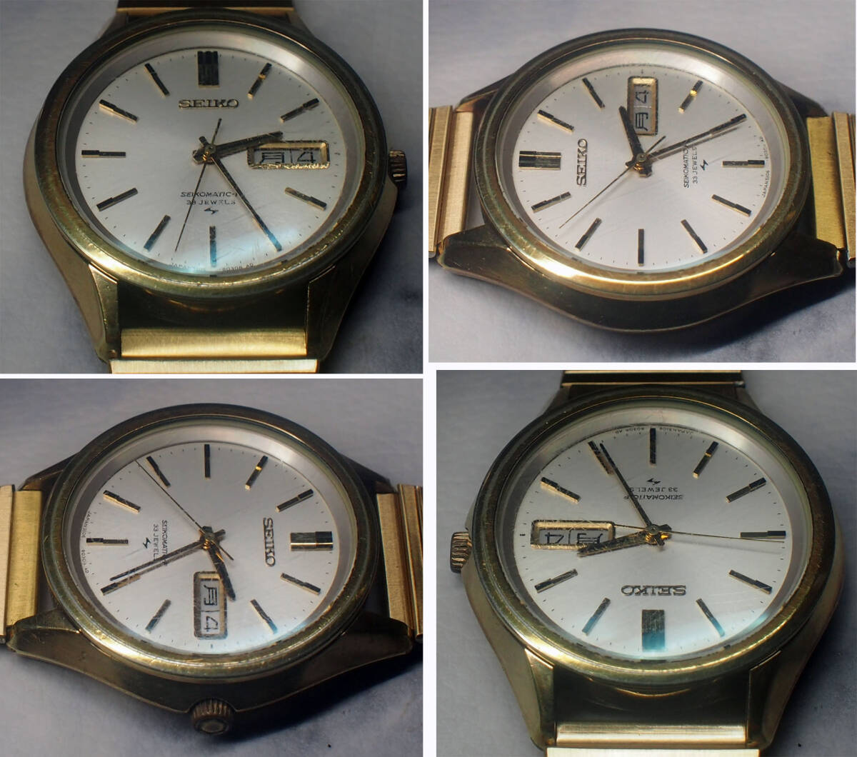 SEIKO(セイコー)SEIKO MATIC-P(セイコーマチックP)33石 稼働 SEIKO(セイコー)SEIKO MATIC-P(セイコーマチックP)33石 稼働