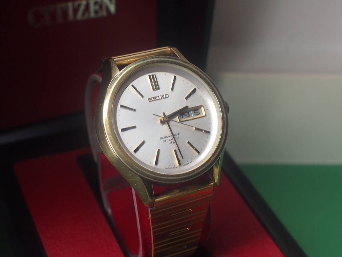 SEIKO(セイコー)SEIKO MATIC-P(セイコーマチックP)33石 稼働 SEIKO(セイコー)SEIKO MATIC-P(セイコーマチックP)33石 稼働