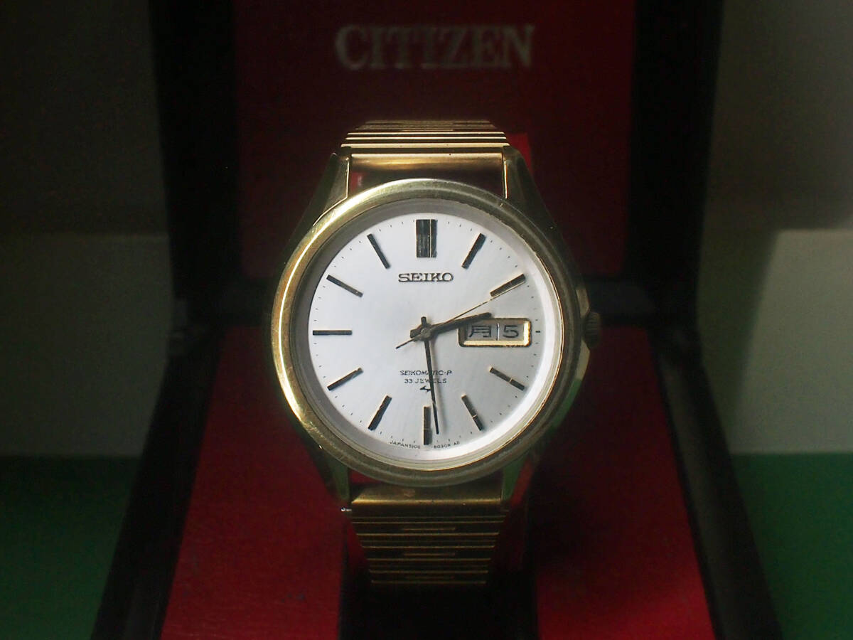 SEIKO(セイコー)SEIKO MATIC-P(セイコーマチックP)33石 稼働 SEIKO(セイコー)SEIKO MATIC-P(セイコーマチックP)33石 稼働