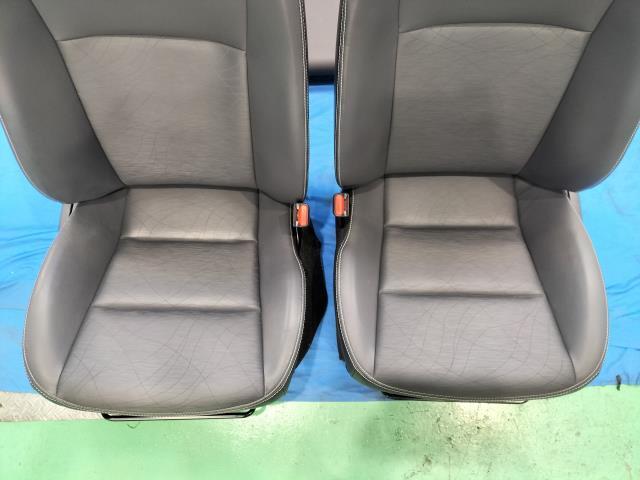 NHP10 トヨタ　アクア G ブラックソフトレザーセレクション　平成25年　純正　シート　1臺分SET　運(yùn)転席　助手席　后部座席