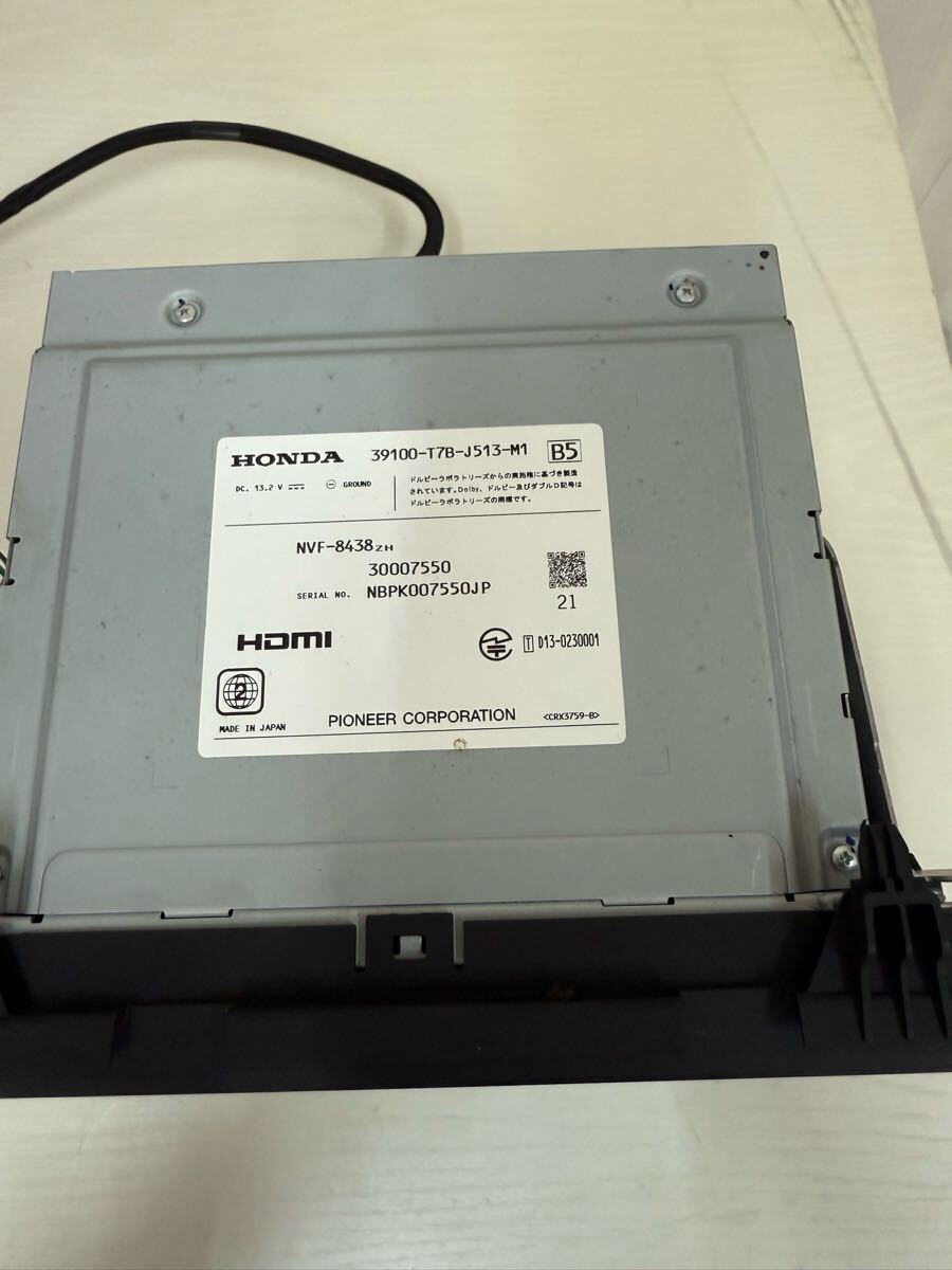 HONDA ヴェゼル 純正ナビ 型式 NVF-8438 カーナビ|Yahoo!フリマ HONDA ヴェゼル 純正ナビ 型式 NVF-8438 カーナビ|Yahoo!フリマ
