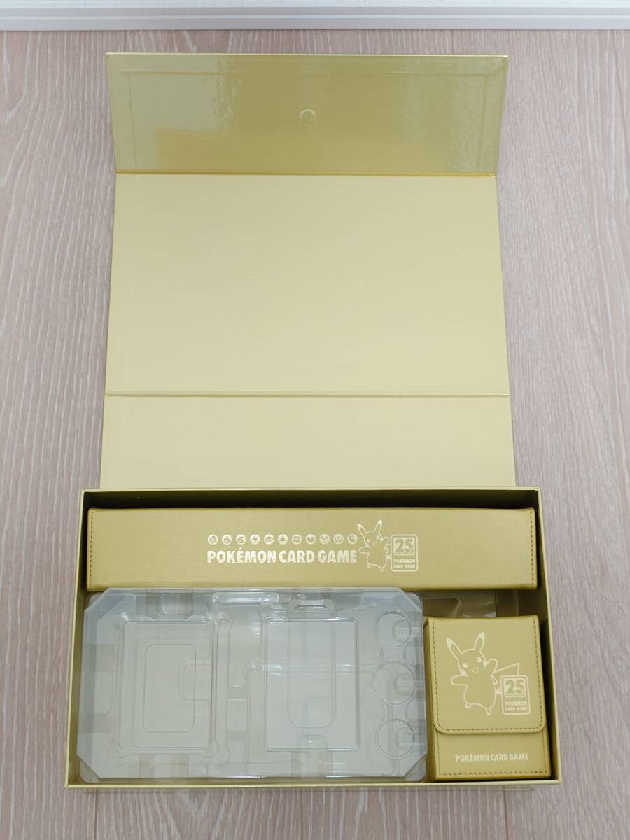 開封品】ポケモンカード 25周年記念 ゴールデンボックス「25th 開封品】ポケモンカード 25周年記念 ゴールデンボックス「25th
