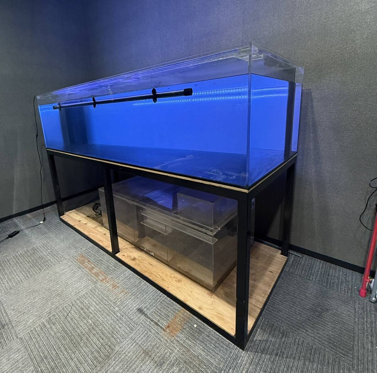 水槽専門店ワイ・エス・エス】 アクリル水槽 セット 2400 900 水槽専門店ワイ・エス・エス】 アクリル水槽 セット 2400 900