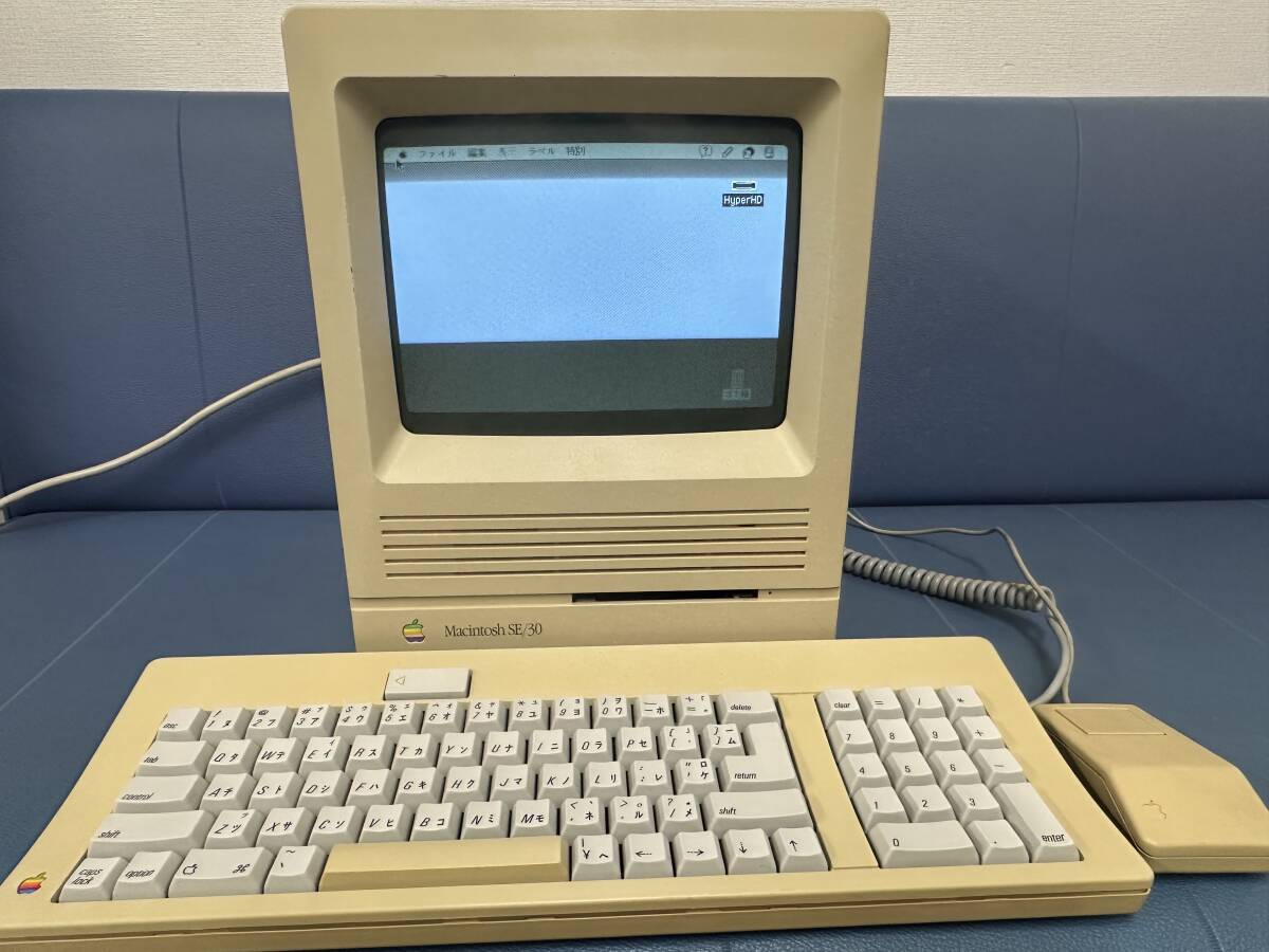 Macintosh SE/30 マッキントッシュ Apple OS起動品(68k)|売買 Macintosh SE/30 マッキントッシュ Apple OS起動品(68k)|売買