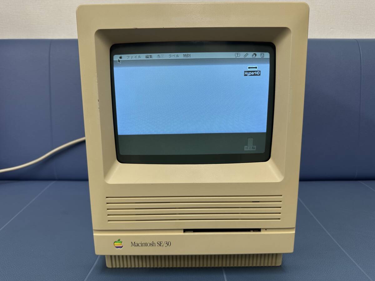 Macintosh SE/30 マッキントッシュ Apple OS起動品(68k)|売買 Macintosh SE/30 マッキントッシュ Apple OS起動品(68k)|売買