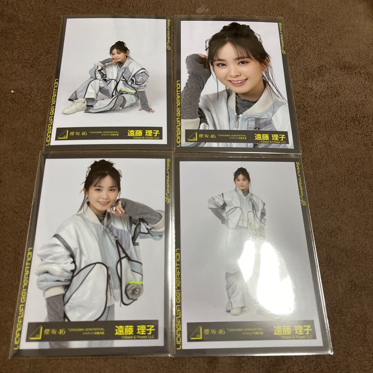 櫻坂46 生写真 コンプ UDAGAWA generation ジャケット写真衣装 櫻坂46 生写真 コンプ UDAGAWA generation ジャケット写真衣装