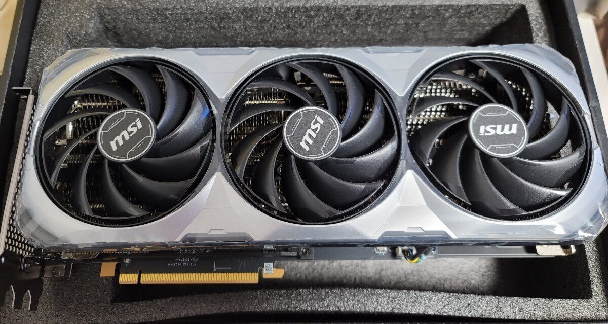 MSI VENTUS 3X GeForce RTX 4090 ジャンク|Yahoo!フリマ(旧 MSI VENTUS 3X GeForce RTX 4090 ジャンク|Yahoo!フリマ(旧