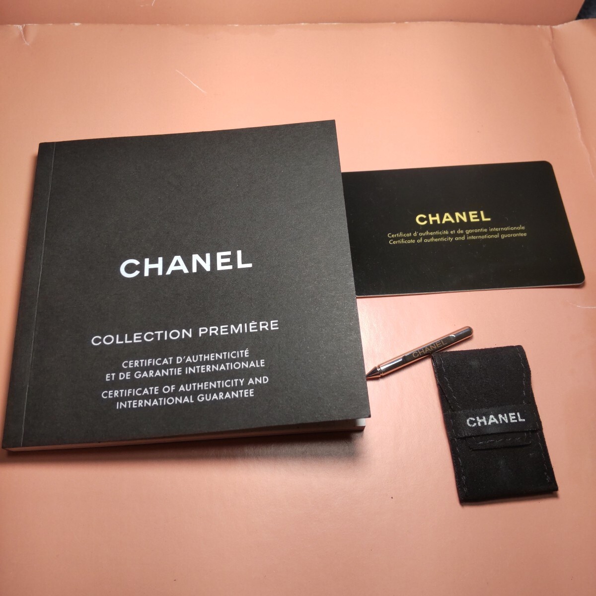 CHANEL стандартный Chanel оригинальный время соединять календарь булавка инструмент tool H2433 Premiere часы и т.п. дополнение специальный чехол принадлежности 02