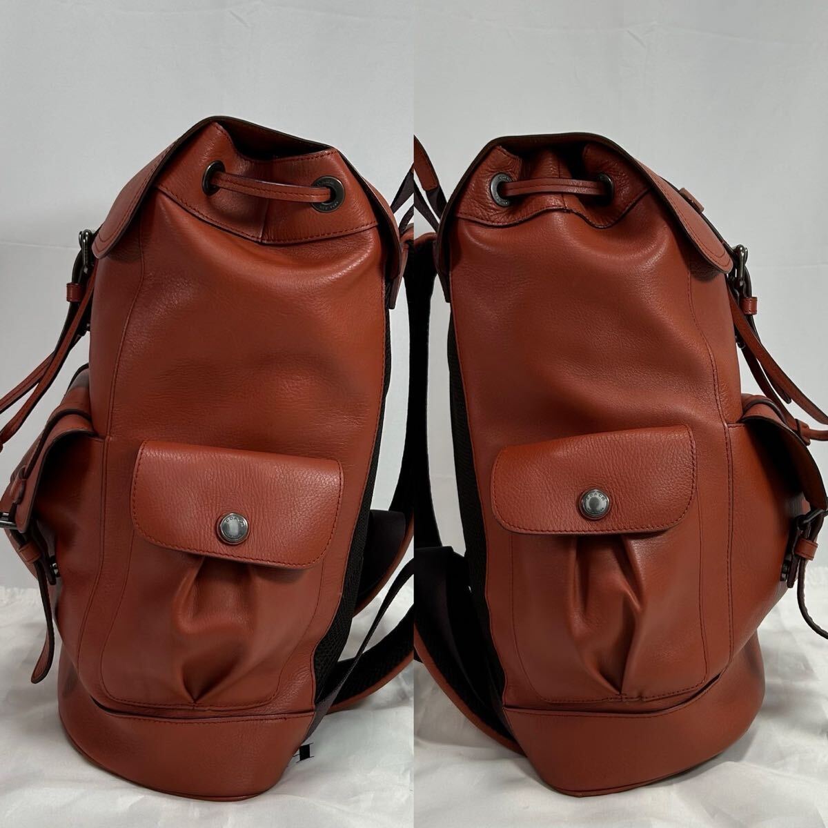 入手困難品/未使用級】 定価20万円 コーチ COACH ハドソン 入手困難品/未使用級】 定価20万円 コーチ COACH ハドソン