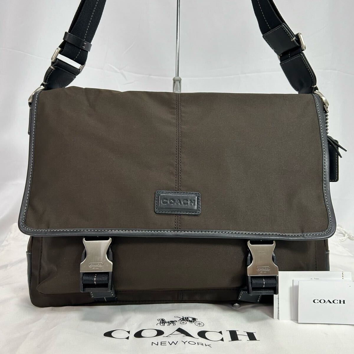 入手困難品/極美品】 定価12万円 コーチ COACH ショルダーバッグ 入手困難品/極美品】 定価12万円 コーチ COACH ショルダーバッグ