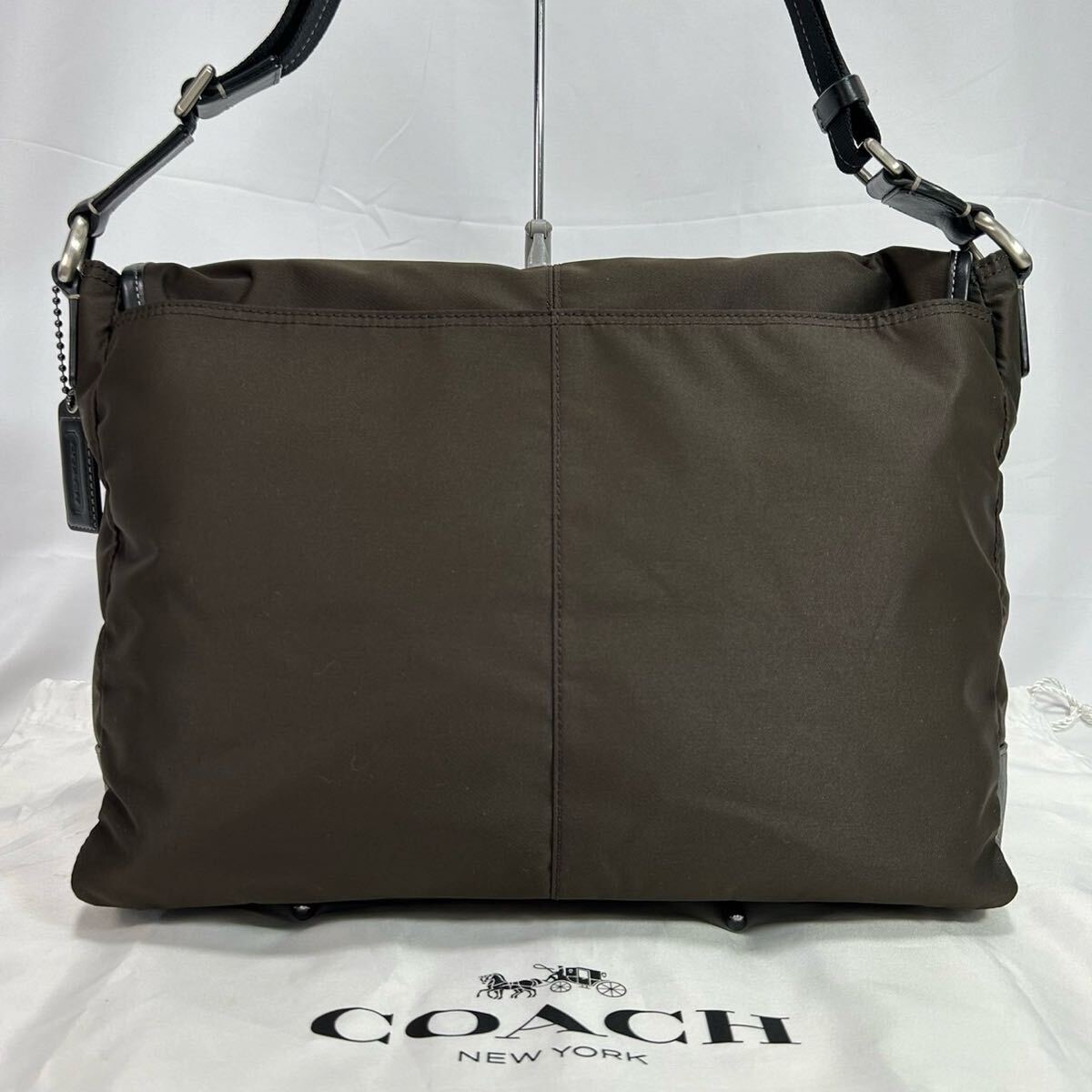 入手困難品/極美品】 定価12万円 コーチ COACH ショルダーバッグ 入手困難品/極美品】 定価12万円 コーチ COACH ショルダーバッグ