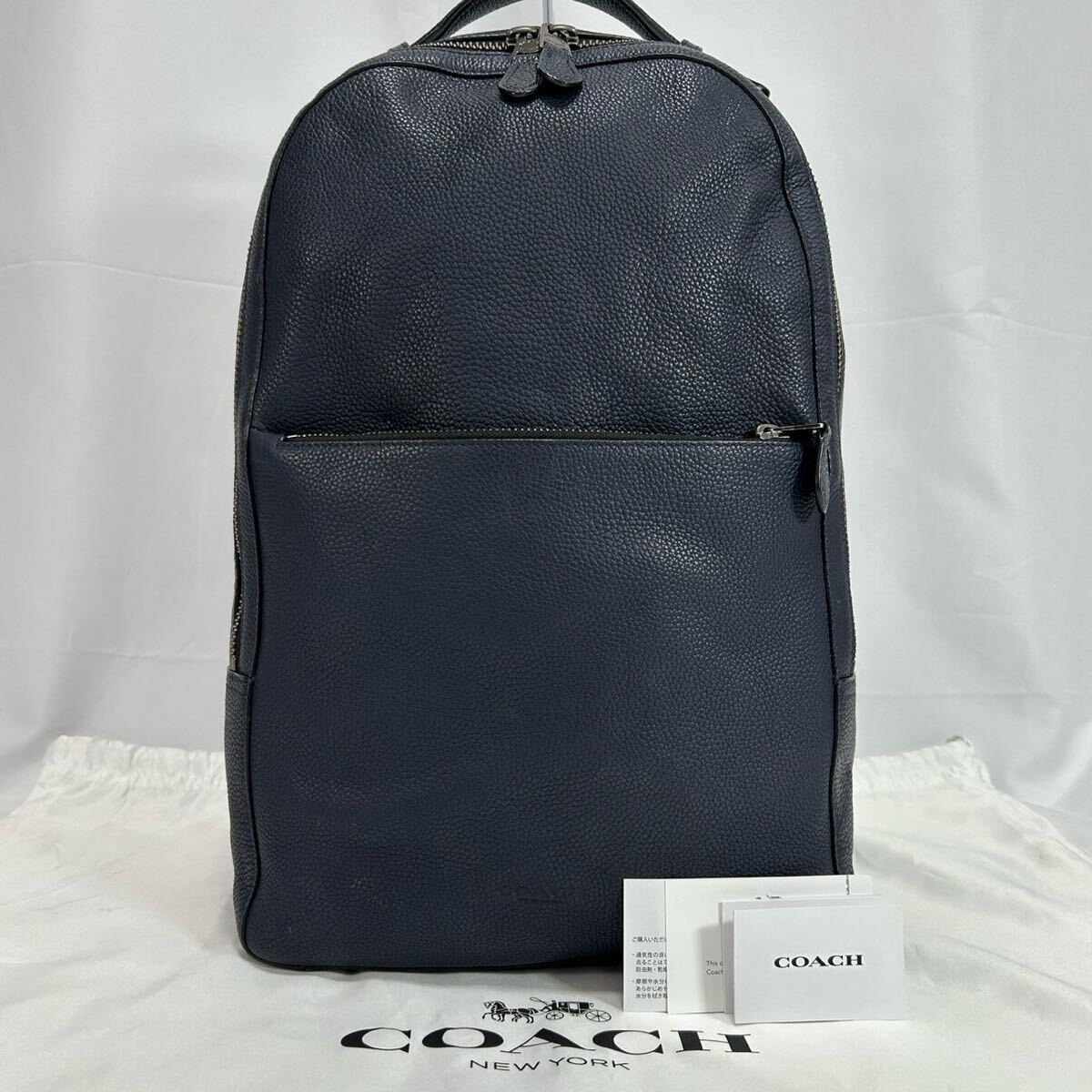 入手困難品/極美品】 定価18万円 コーチ COACH メトロポリタン 入手困難品/極美品】 定価18万円 コーチ COACH メトロポリタン