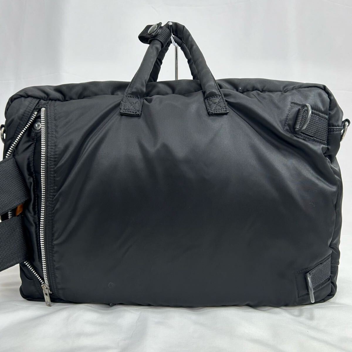 入手困難品/極美品】 定価20万円 ポーター PORTER タンカー 3way 入手困難品/極美品】 定価20万円 ポーター PORTER タンカー 3way