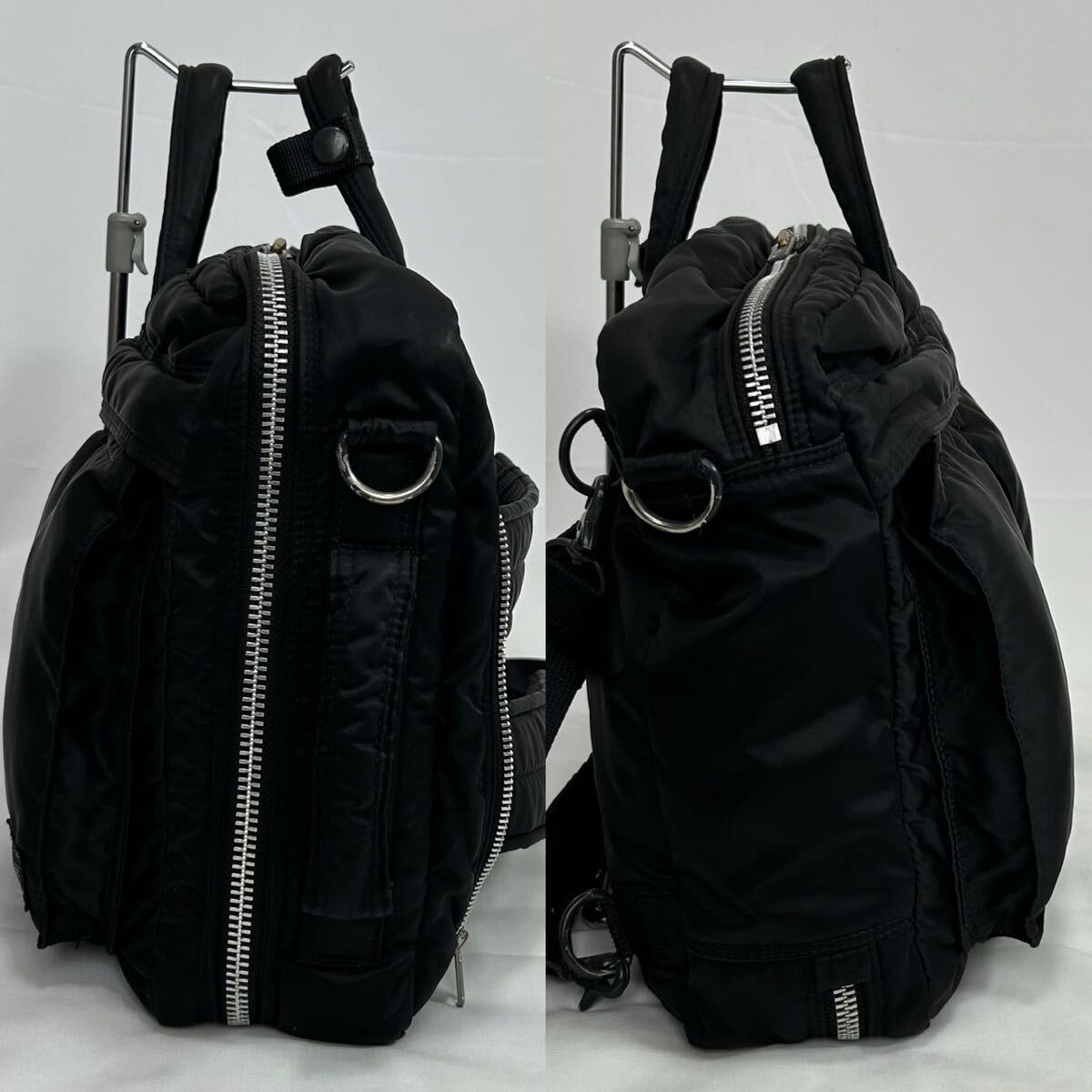 入手困難品/極美品】 定価20万円 ポーター PORTER タンカー 3way 入手困難品/極美品】 定価20万円 ポーター PORTER タンカー 3way
