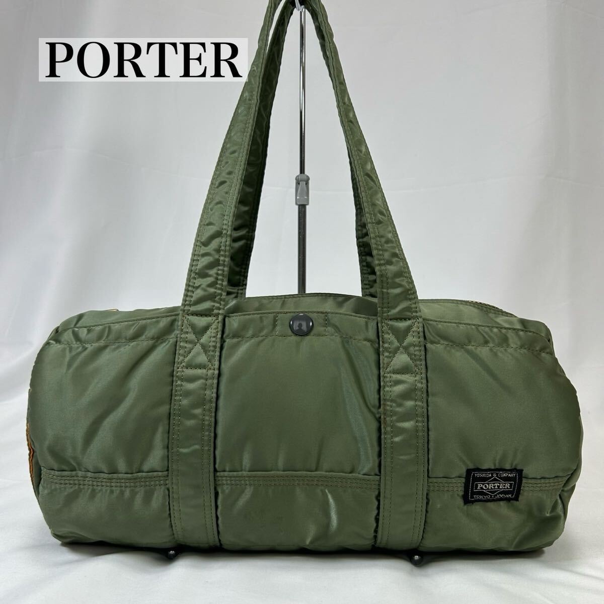 入手困難品/極美品】 定価9万円 ポーター PORTER タンカー 入手困難品/極美品】 定価9万円 ポーター PORTER タンカー