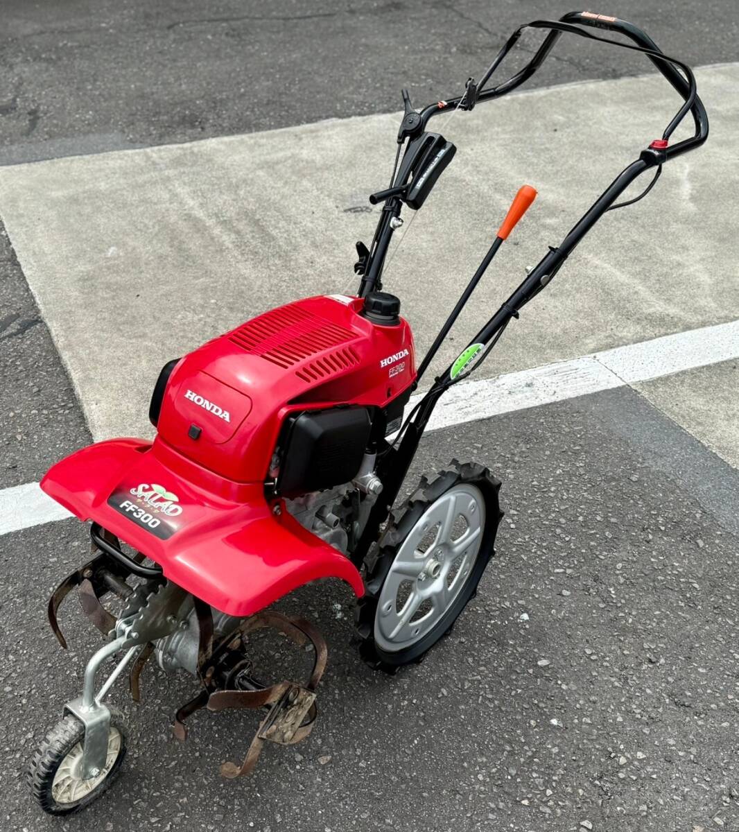 比較的美品!動画有☆ HONDA ホンダ 歩行型 農用トラクター 比較的美品!動画有☆ HONDA ホンダ 歩行型 農用トラクター