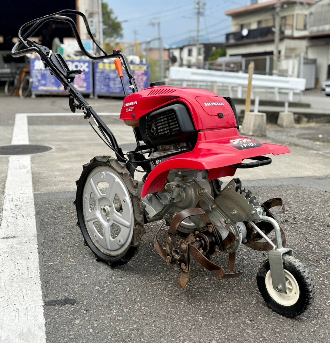 Yahoo!オークション - 比較的美品 動画有 HONDA ホンダ 歩行型 Yahoo!オークション - 比較的美品 動画有 HONDA ホンダ 歩行型