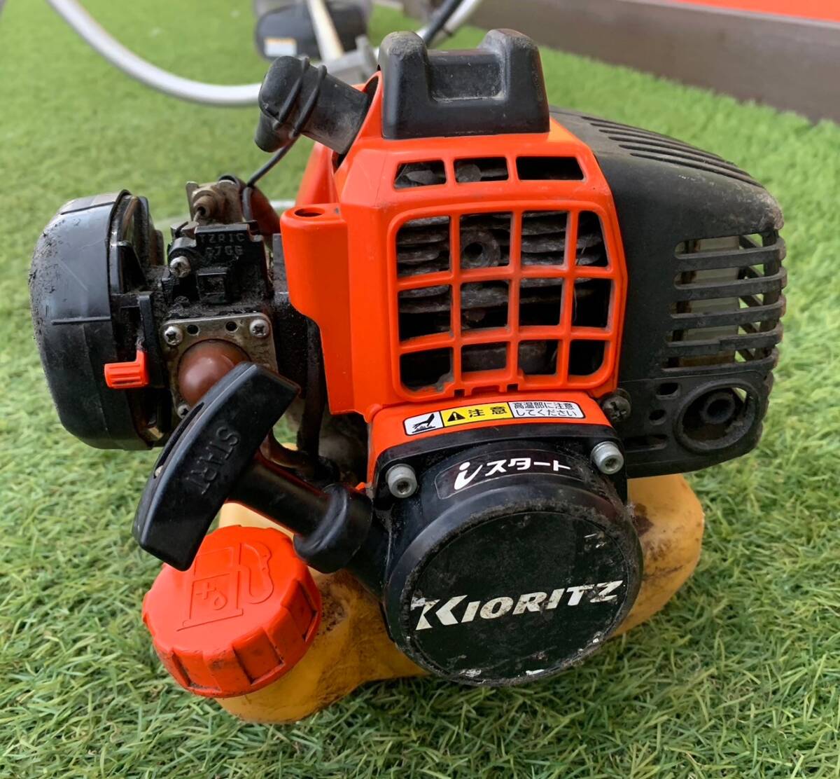 動画有☆共立 KIRITZ エンジン刈払機 草刈機 芝刈機 SRE2650G 動画有☆共立 KIRITZ エンジン刈払機 草刈機 芝刈機 SRE2650G