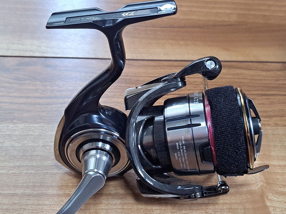 超美品 19 セルテート LT3000-XH DAIWA ダイワ エギング 超美品 19 セルテート LT3000-XH DAIWA ダイワ エギング