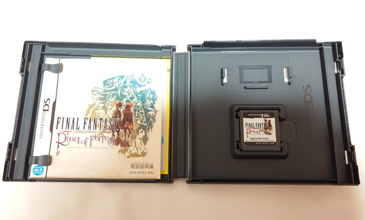 ファイナルファンタジー?クリスタルクロニクル リング?オブ?フェイト DS
