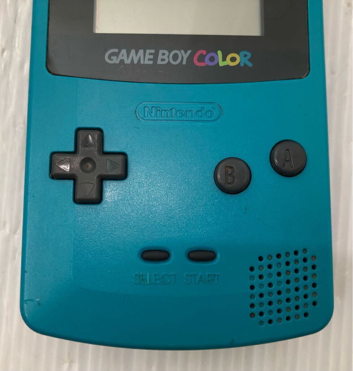 任天堂 GAME BOY COLOR 本体のみ CGB-001 ブルー 動作確認済み 任天堂 GAME BOY COLOR 本体のみ CGB-001 ブルー 動作確認済み