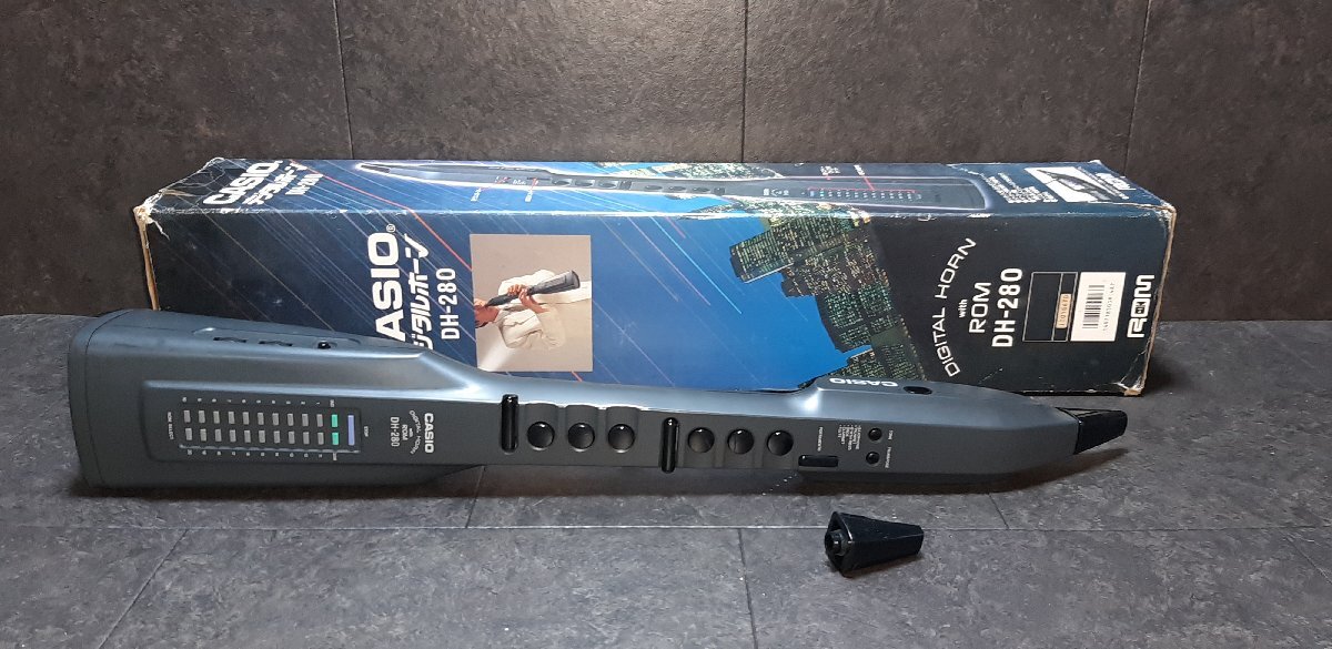 CASIO カシオ デジタルホーン DH-280 DIGITAL HORN with ROM