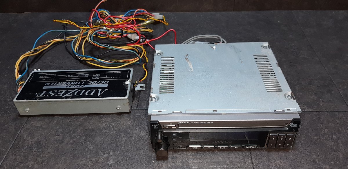 04S261■ADDZEST　DRX9255　カーオーディオ　アゼスト■