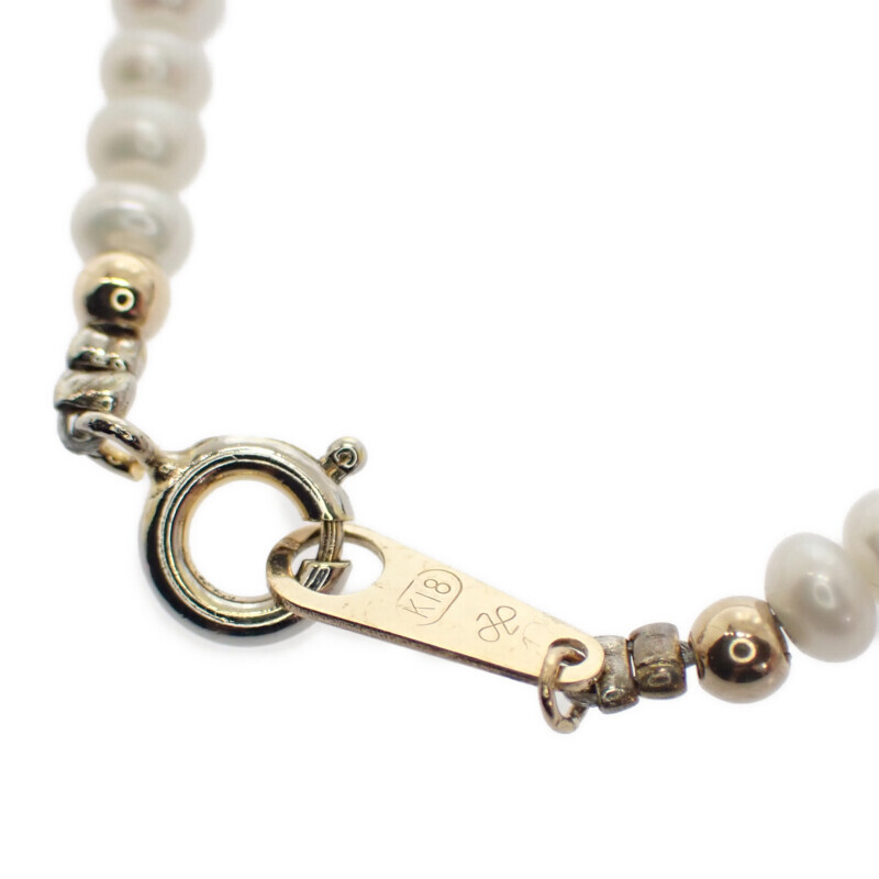 中古】ジュエリーマキ Jewelry MAKI ベビーパール ブレスレット 中古】ジュエリーマキ Jewelry MAKI ベビーパール ブレスレット