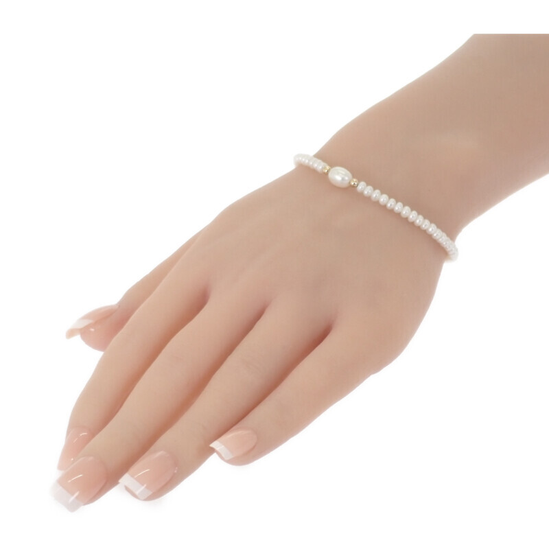 中古】ジュエリーマキ Jewelry MAKI ベビーパール ブレスレット 中古】ジュエリーマキ Jewelry MAKI ベビーパール ブレスレット