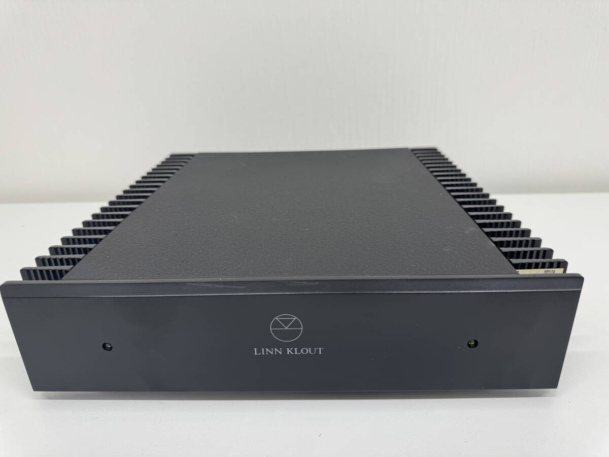 値下げ！けっこう美品です！★ LINN リン KLOUT クラウト ステレオパワーアンプ　動(dòng)作品★小型で使いやすい