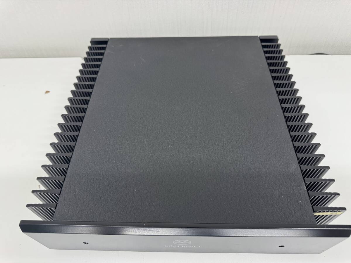 値下げ！けっこう美品です！★ LINN リン KLOUT クラウト ステレオパワーアンプ　動(dòng)作品★小型で使いやすい