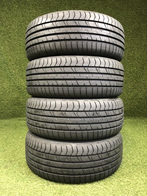 ★未使用★バリ溝★グッドイヤー イーグル EAGLE F1 SPORT 195/50R16 2024年制 4本 夏タイヤ ラジアルタイヤ