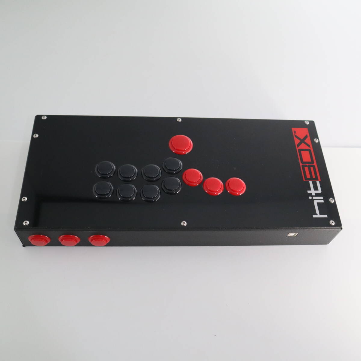 現状品 hit BOX レバーレス アーケードコントローラー ブラック 現状品 hit BOX レバーレス アーケードコントローラー ブラック