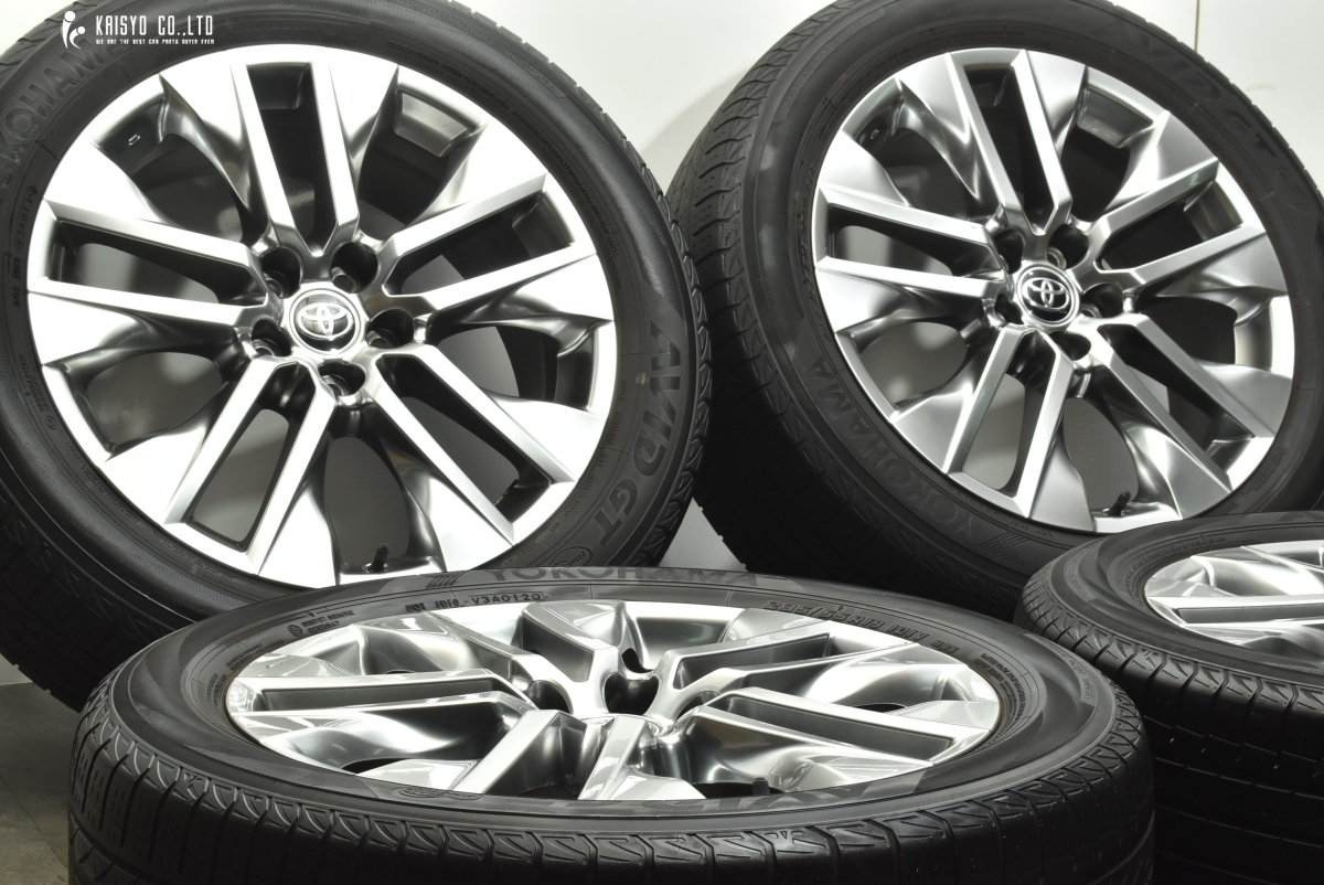 交換用に】トヨタ RAV4 純正 19in 7.5J +40 PCD114.3 ヨコハマ 交換用に】トヨタ RAV4 純正 19in 7.5J +40 PCD114.3 ヨコハマ
